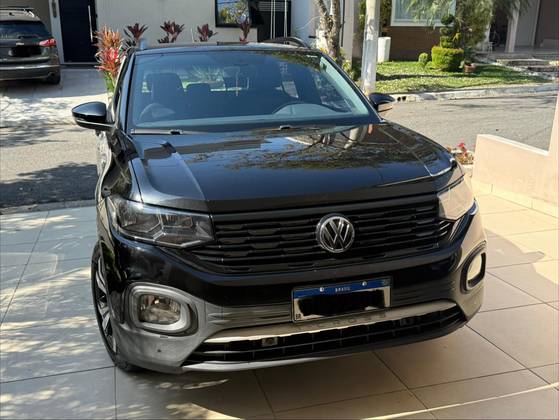 VOLKSWAGEN T-CROSS 1.0 200 TSI TOTAL FLEX COMFORTLINE AUTOMÁTICO